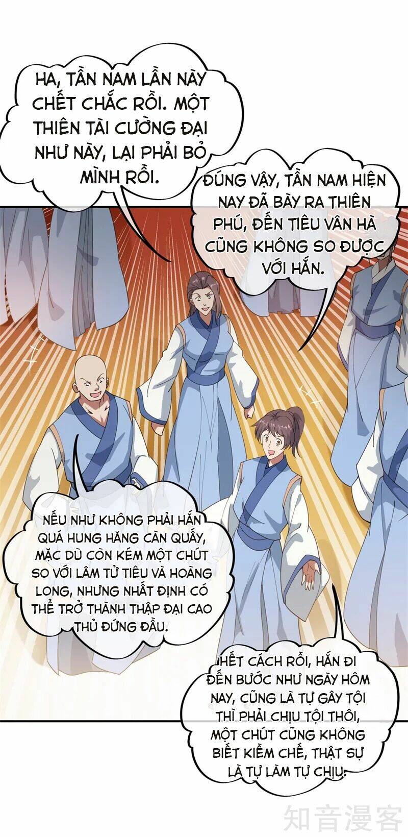 chiến hồn tuyệt thế chapter 88 - Trang 2