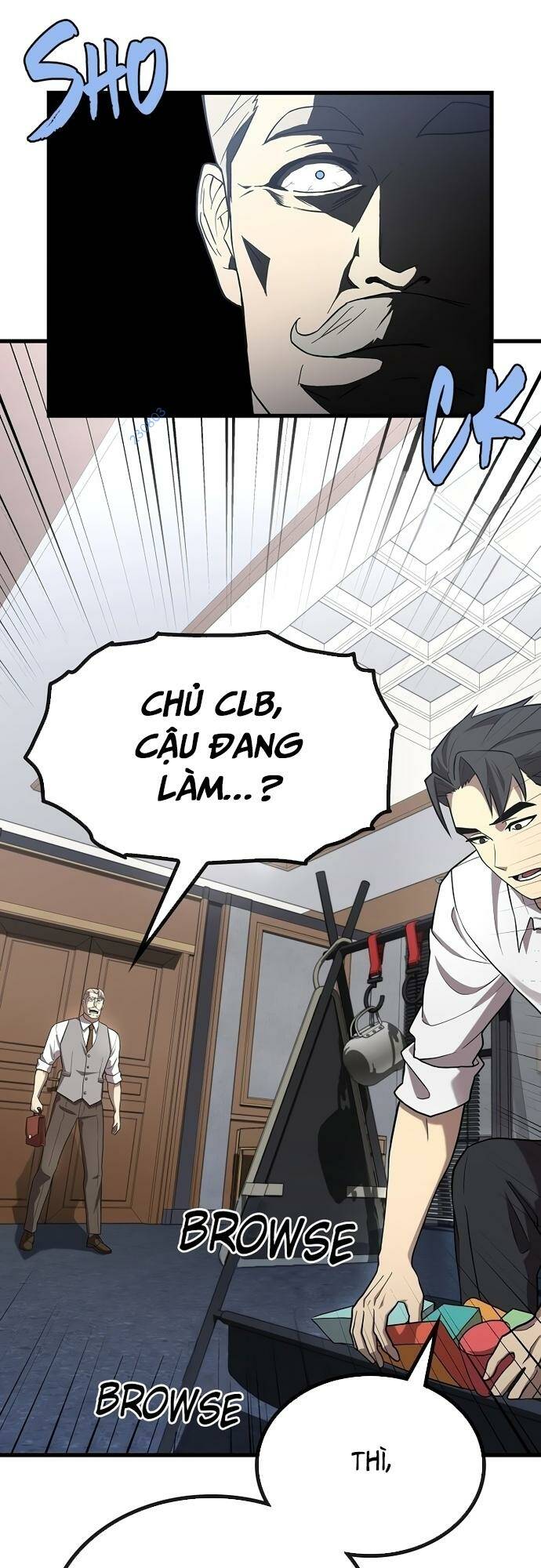 chiến lược gia bóng đá tài ba chapter 11 - Trang 2