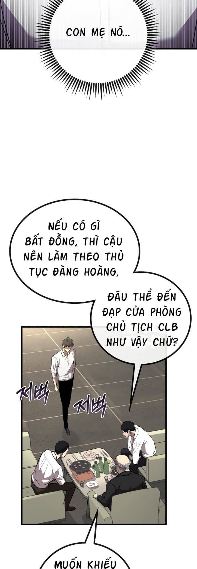 chiến lược gia bóng đá tài ba chapter 3 - Trang 2