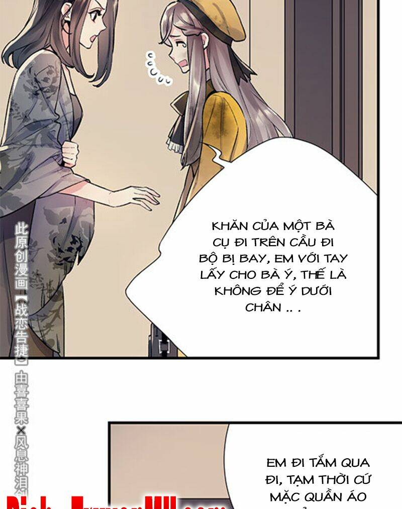 chiến luyến cáo tiệp chapter 20 - Trang 2