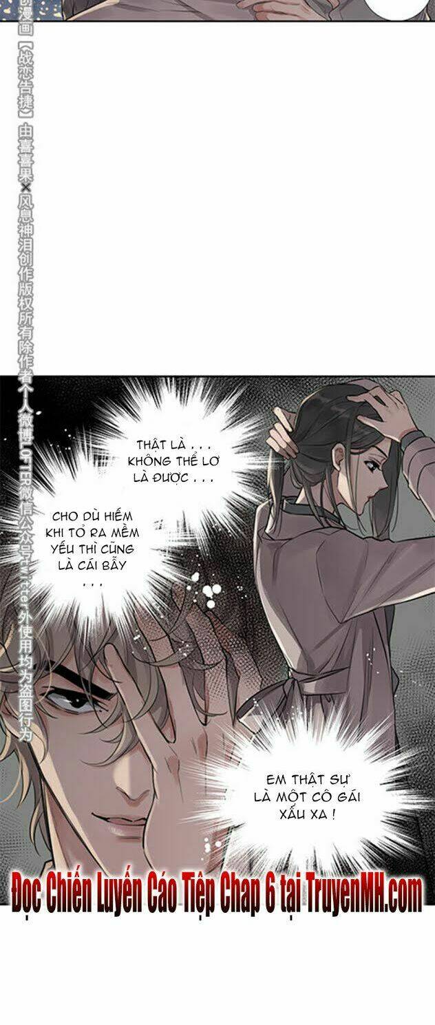 chiến luyến cáo tiệp chapter 5 - Trang 2