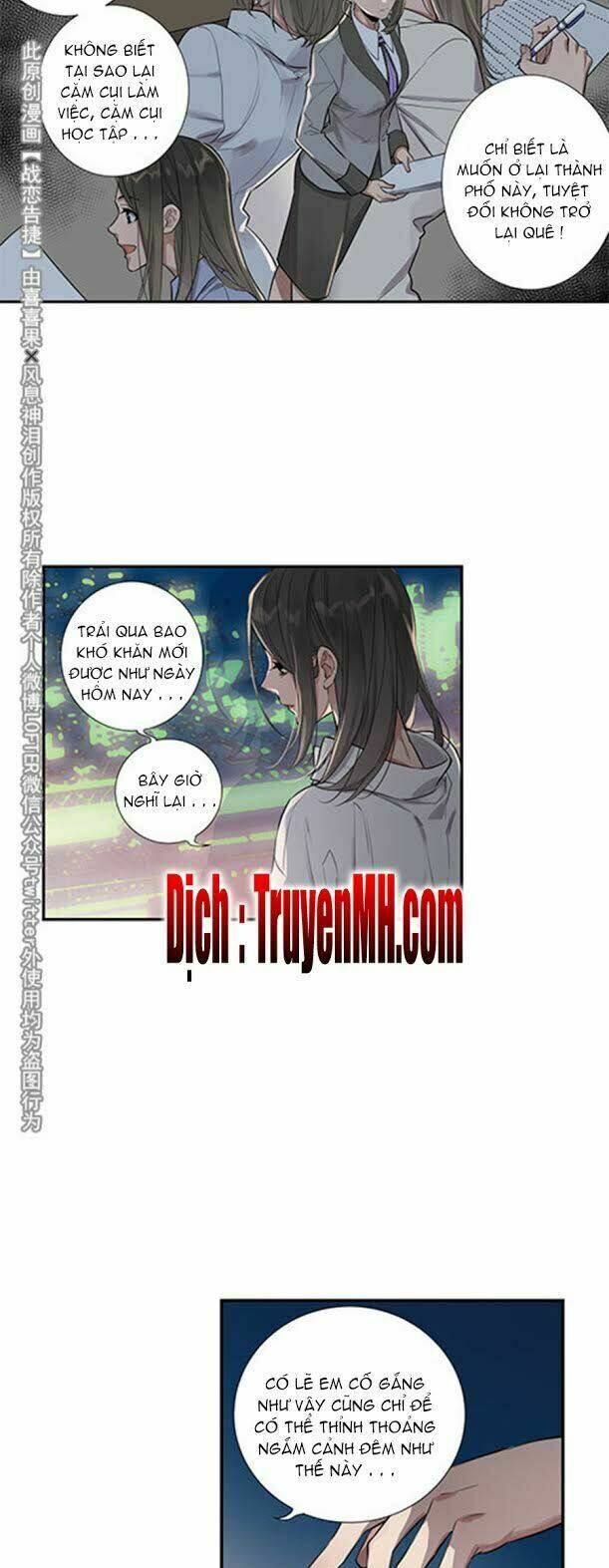 chiến luyến cáo tiệp chapter 5 - Trang 2