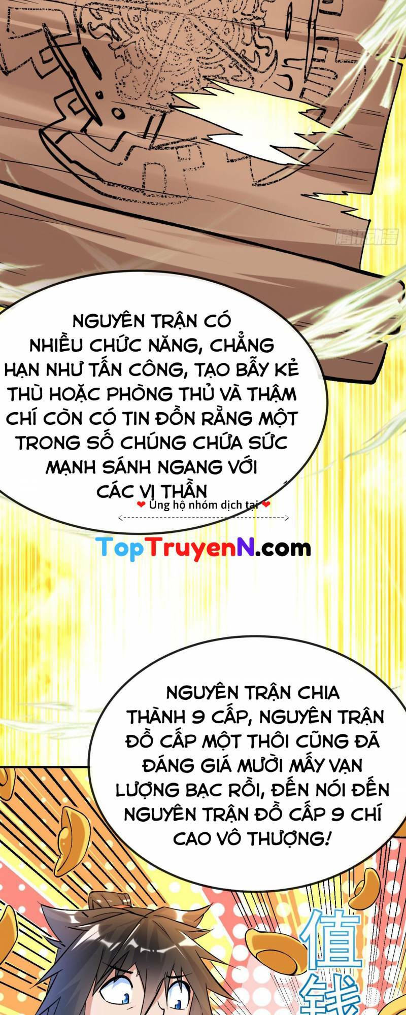 chiến thần bất tử chapter 20 - Trang 2