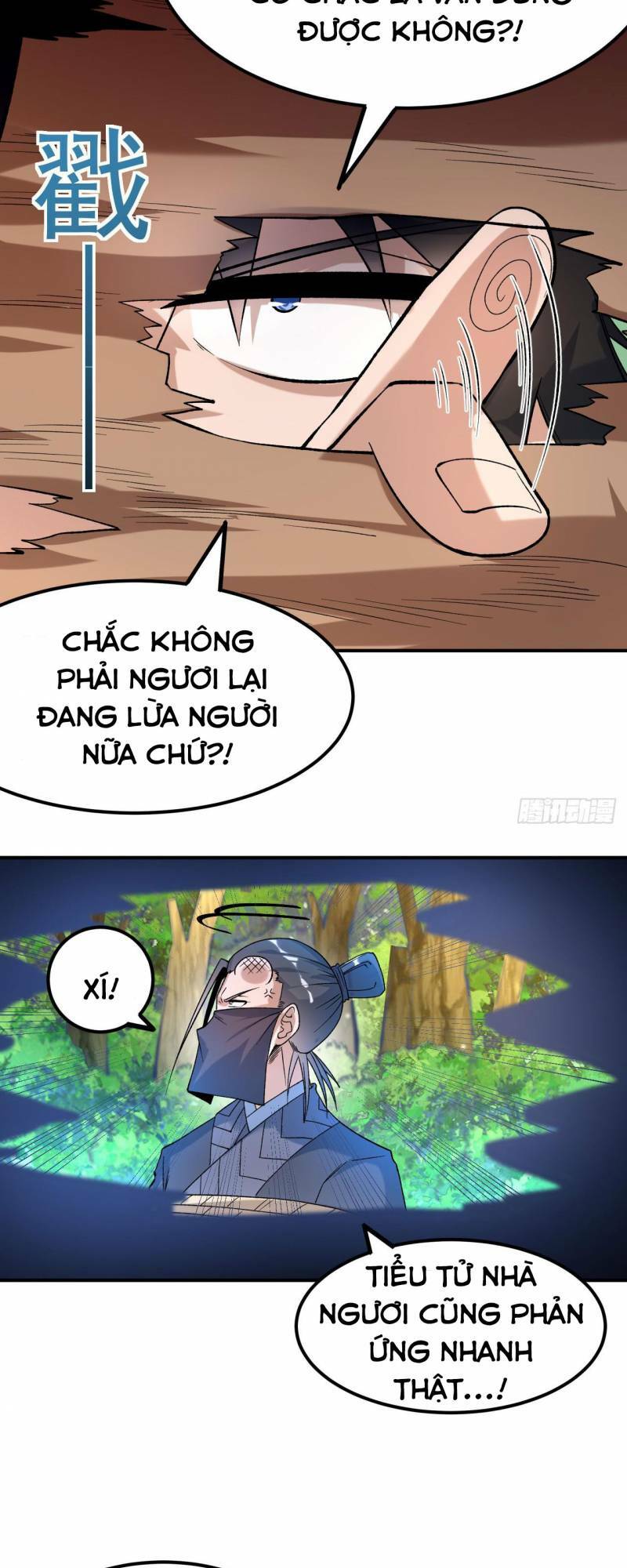 chiến thần bất tử chapter 20 - Trang 2