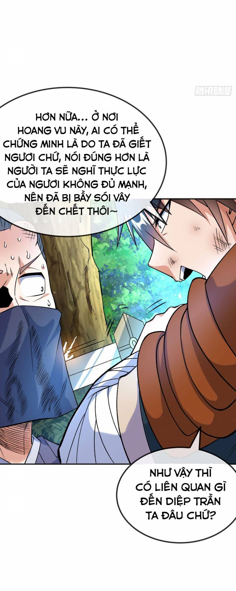 chiến thần bất tử chapter 20 - Trang 2