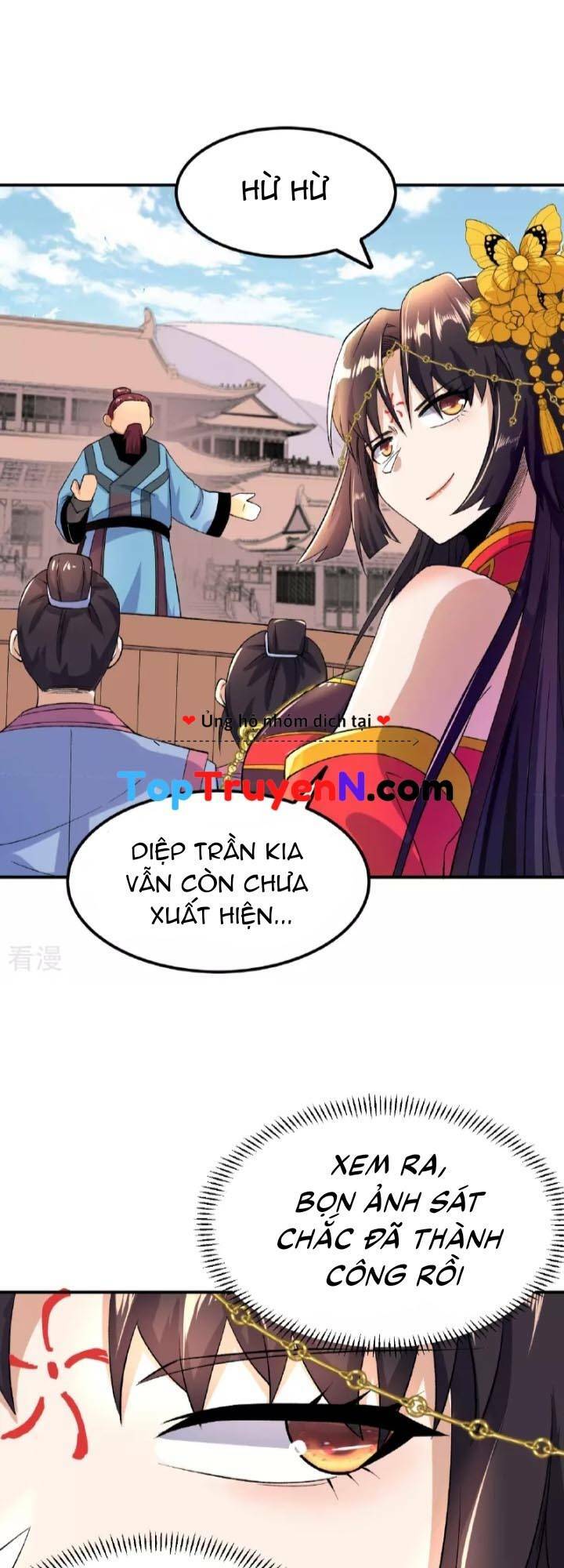 chiến thần bất tử chapter 41 - Trang 2