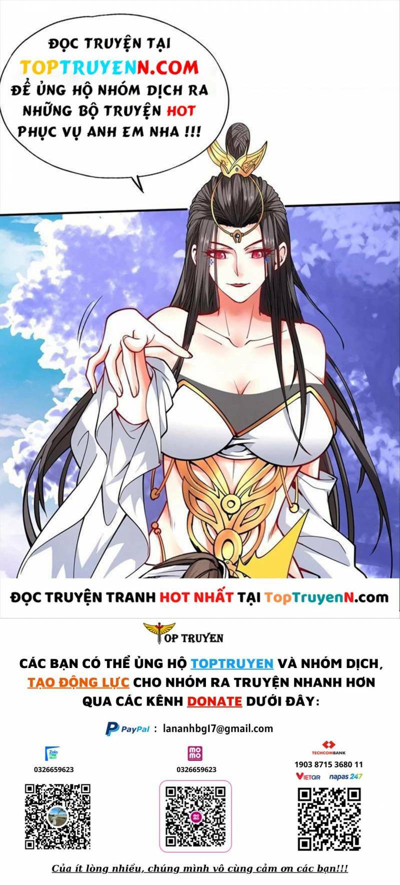 chiến thần bất tử chapter 41 - Trang 2