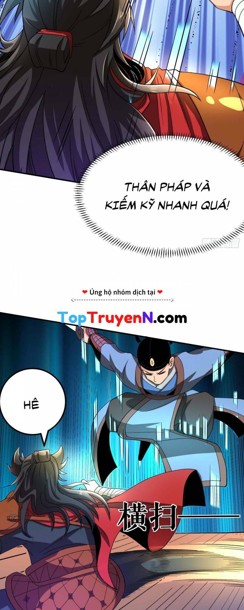 chiến thần bất tử chapter 46 - Trang 2