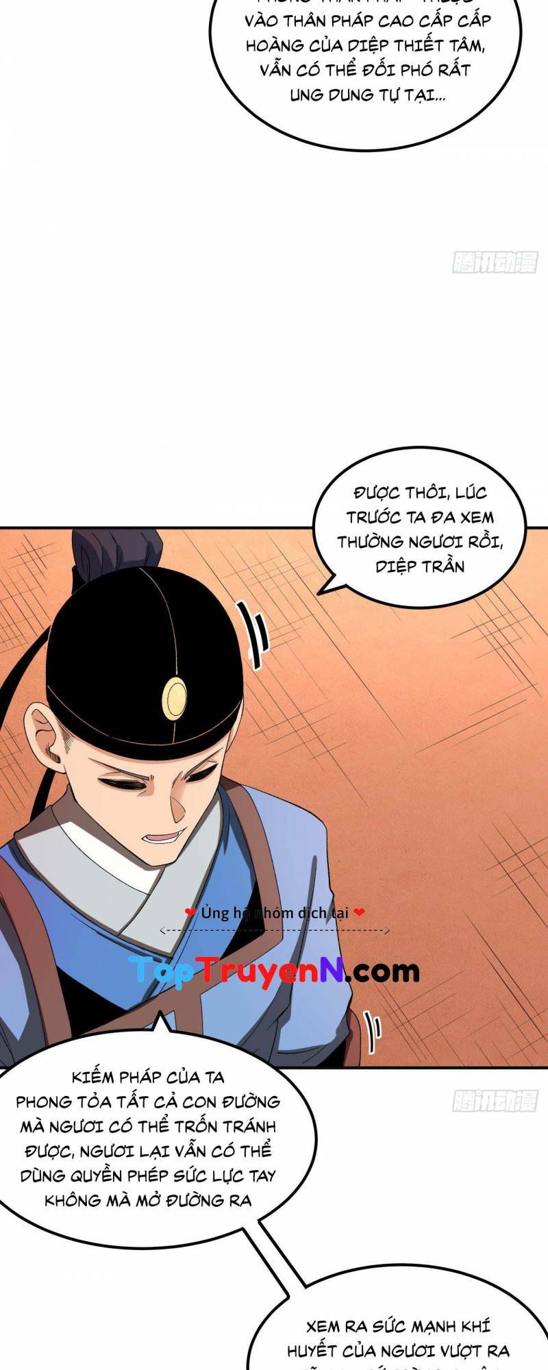 chiến thần bất tử chapter 46 - Trang 2