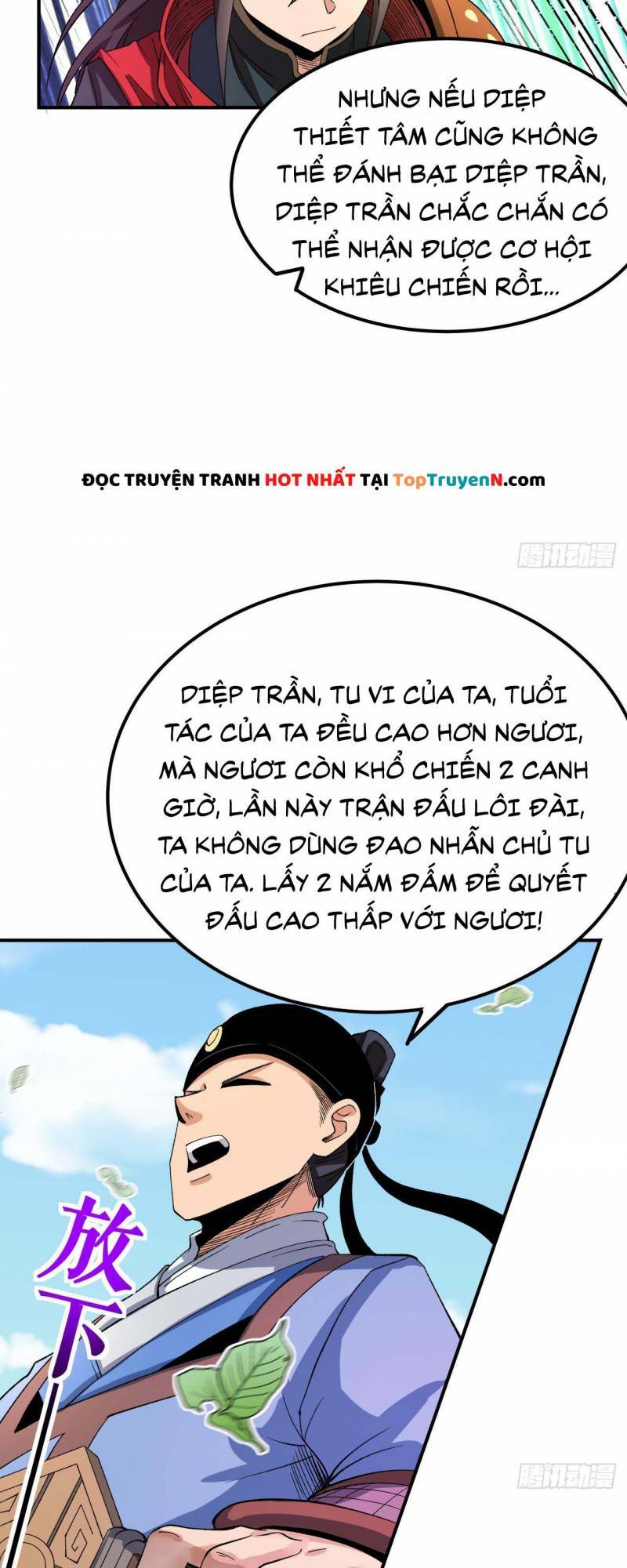 chiến thần bất tử chapter 46 - Trang 2