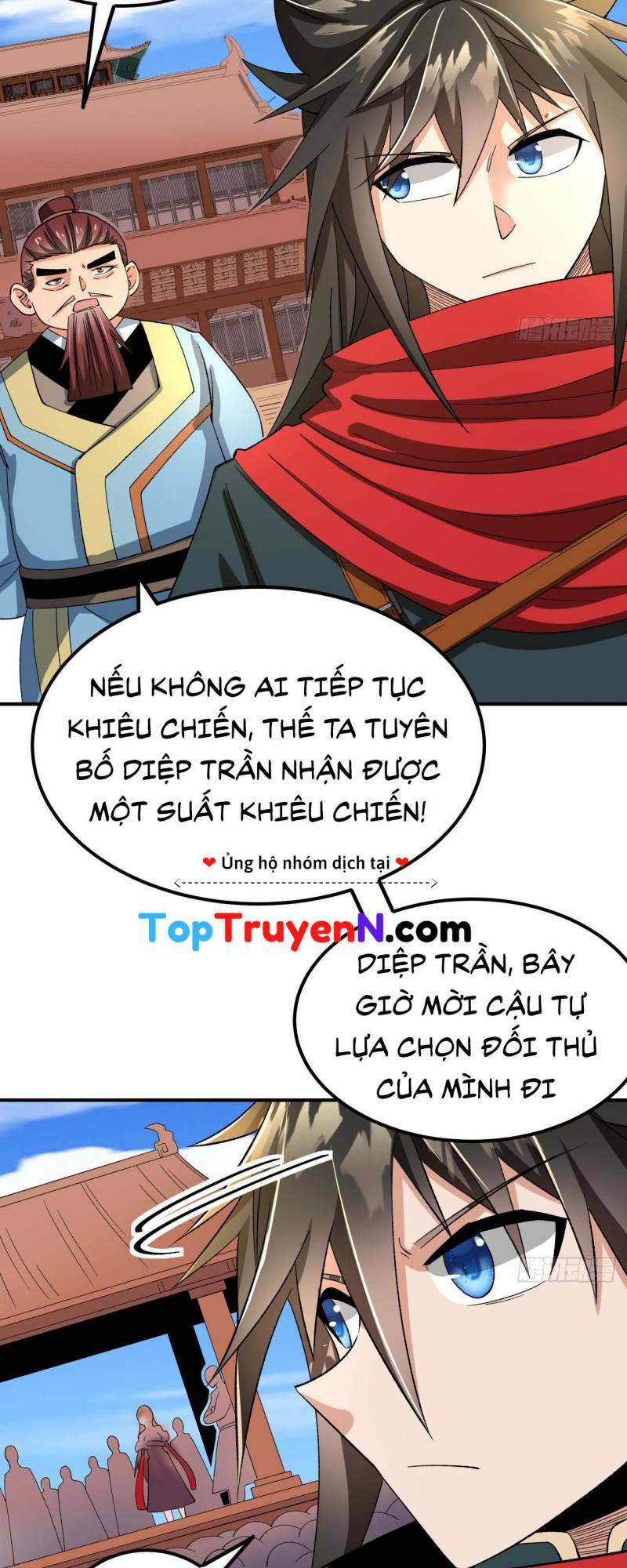 chiến thần bất tử chapter 46 - Trang 2