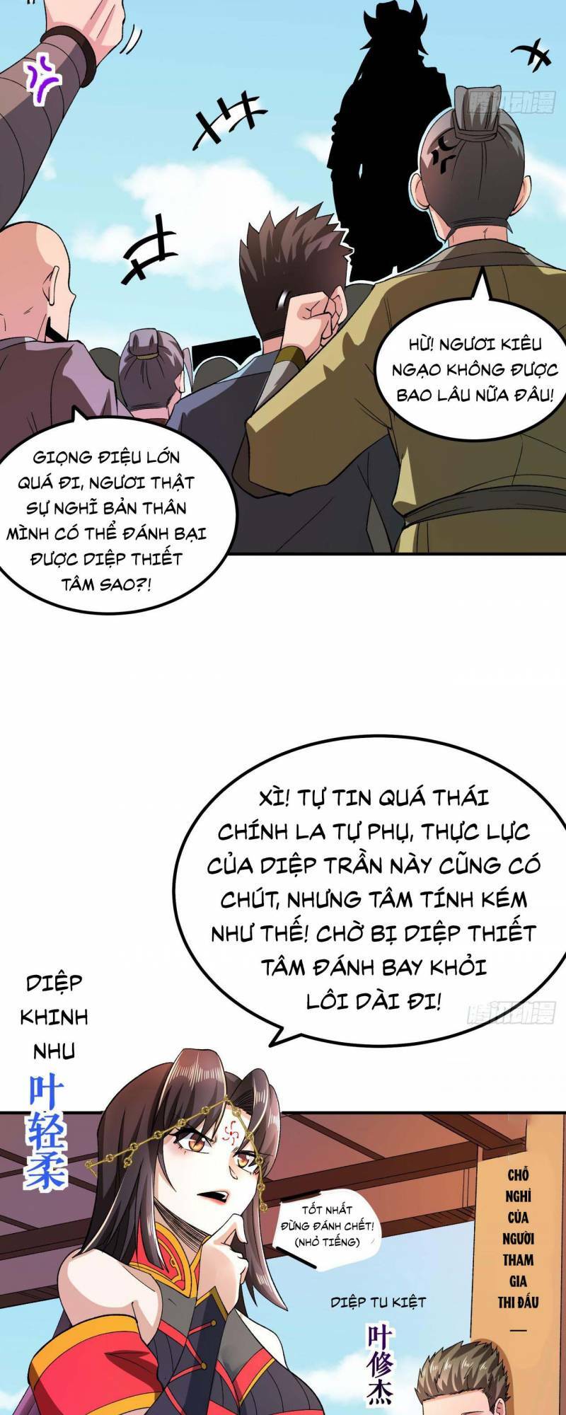 chiến thần bất tử chapter 46 - Trang 2