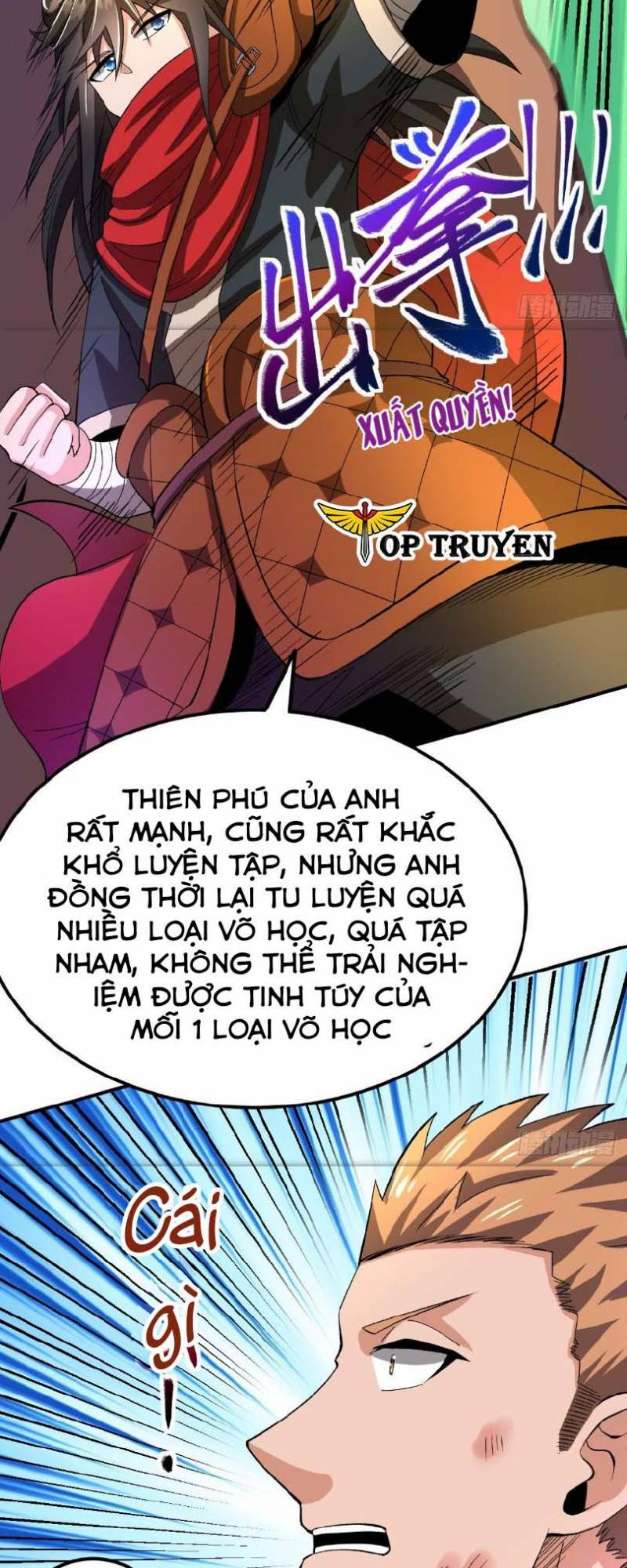 chiến thần bất tử chapter 53 - Trang 2