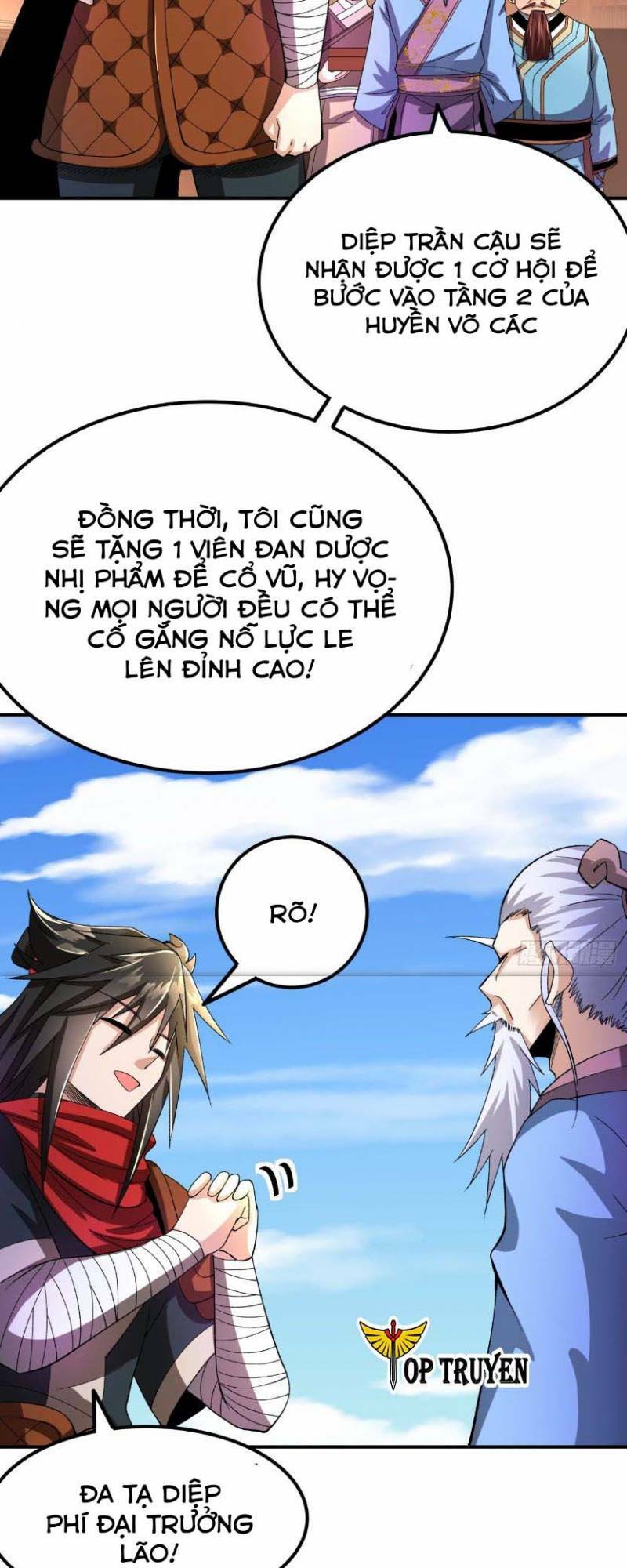 chiến thần bất tử chapter 53 - Trang 2