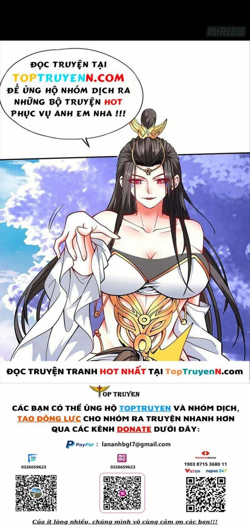 chiến thần bất tử chapter 53 - Trang 2