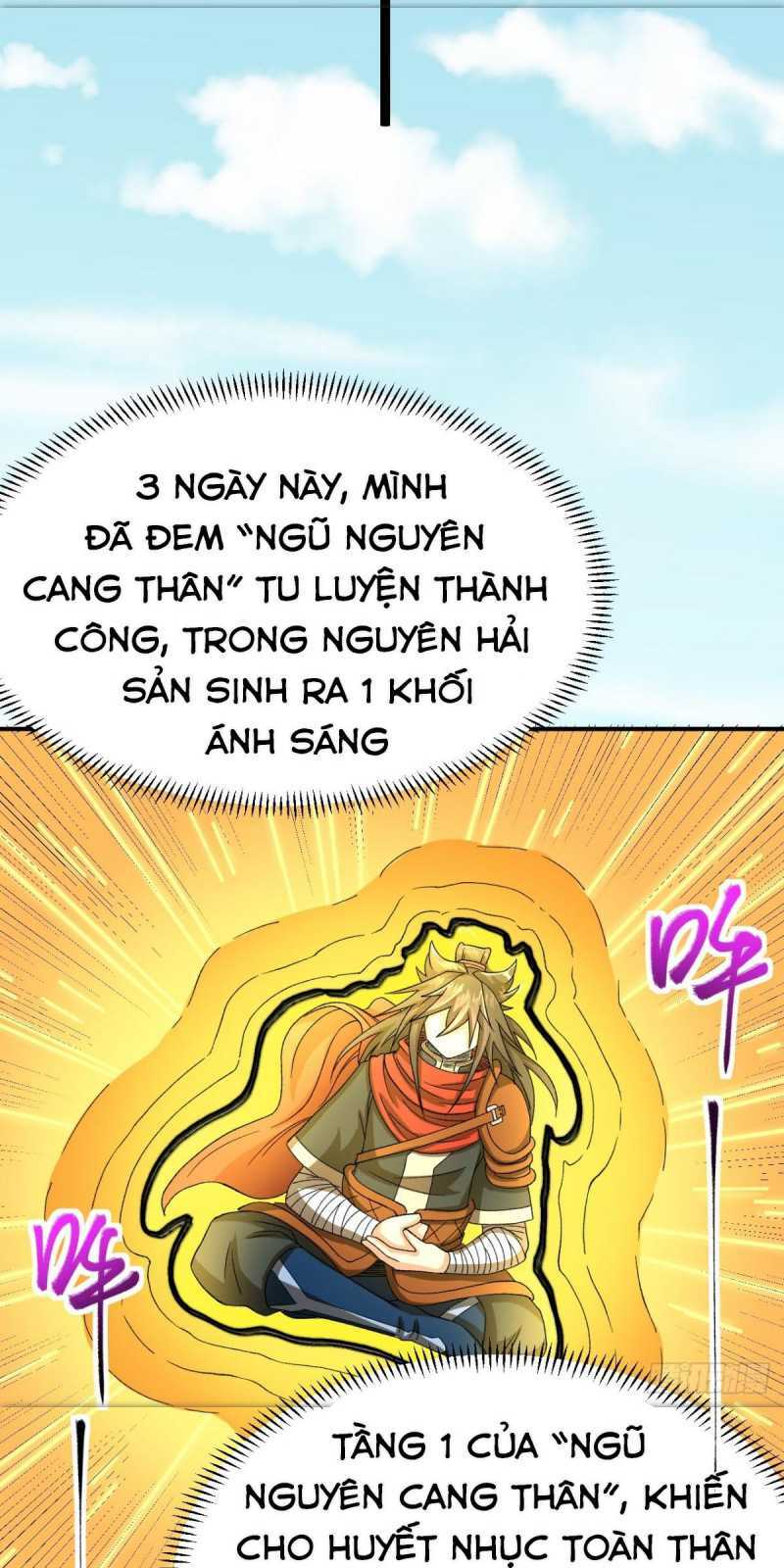 chiến thần bất tử chapter 57 - Trang 2