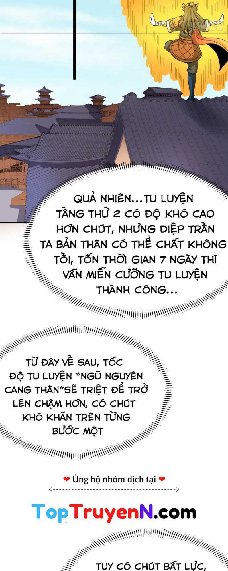 chiến thần bất tử chapter 57 - Trang 2