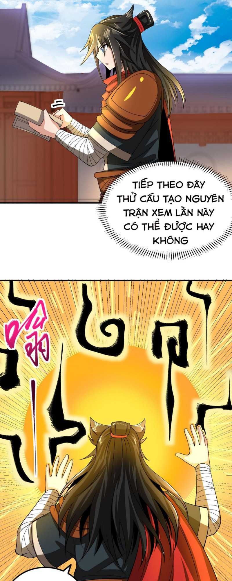 chiến thần bất tử chapter 57 - Trang 2