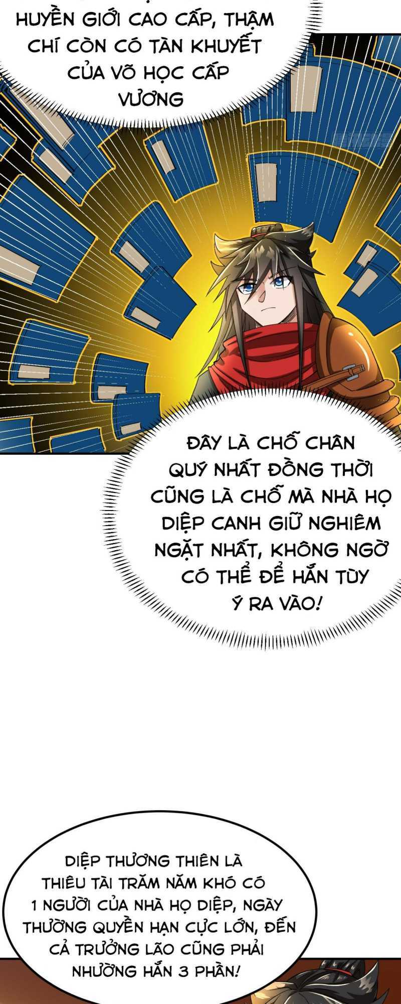 chiến thần bất tử chapter 57 - Trang 2