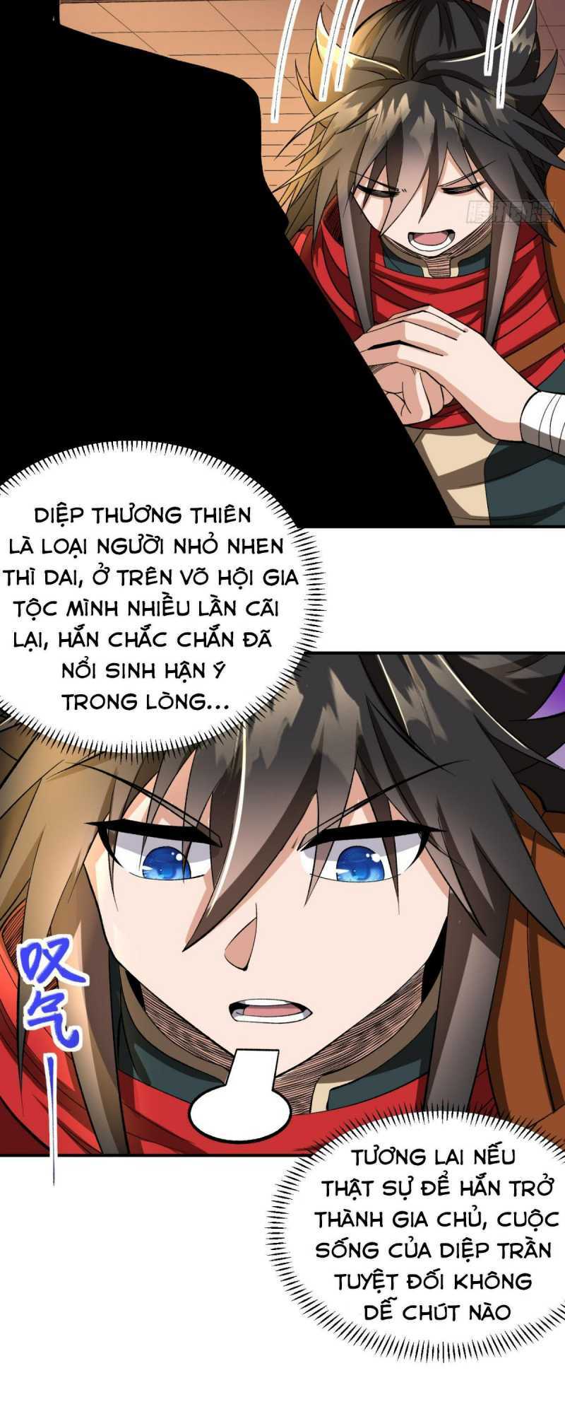 chiến thần bất tử chapter 57 - Trang 2