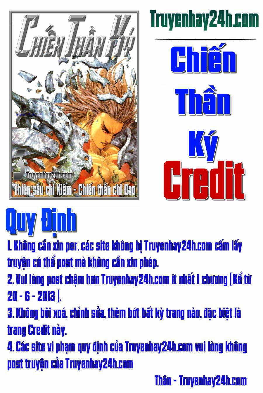 chiến thần ký chương 5 - Next chương 6