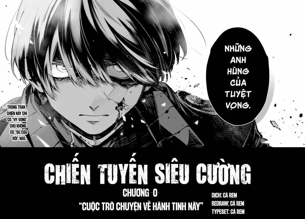 chiến tuyến siêu cường Chapter 0 - Trang 2