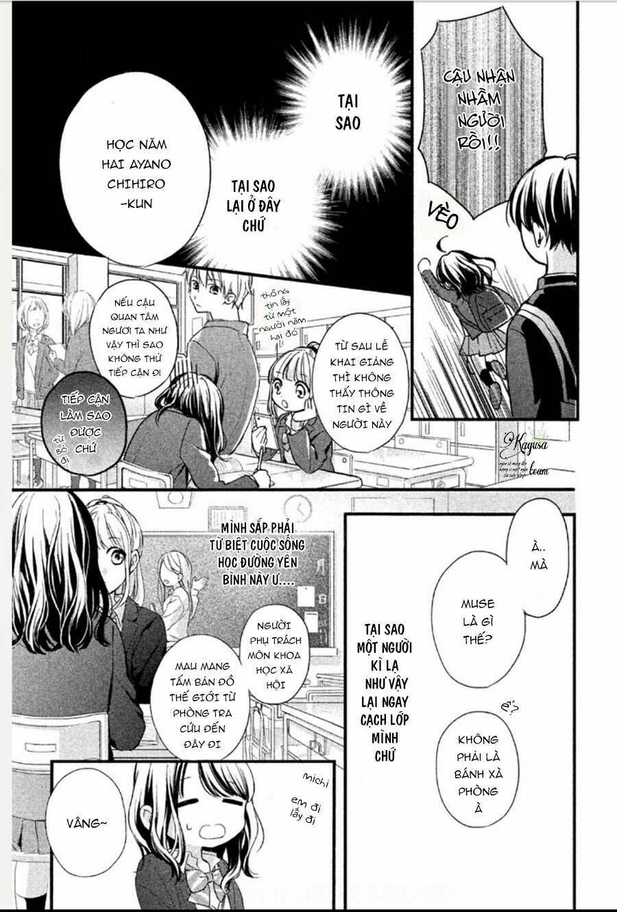 Chihiro-Kun Wa Atashi Holic Chapter 1 - Trang 2