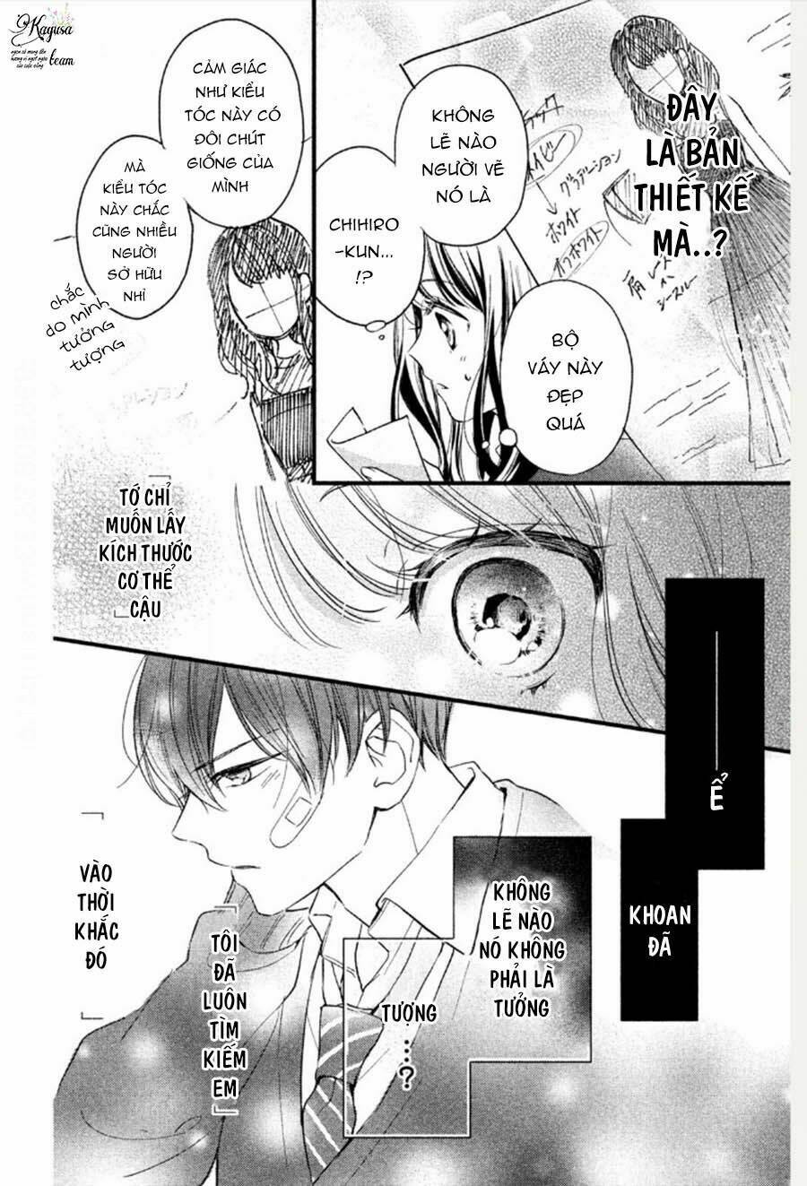 Chihiro-Kun Wa Atashi Holic Chapter 1 - Trang 2