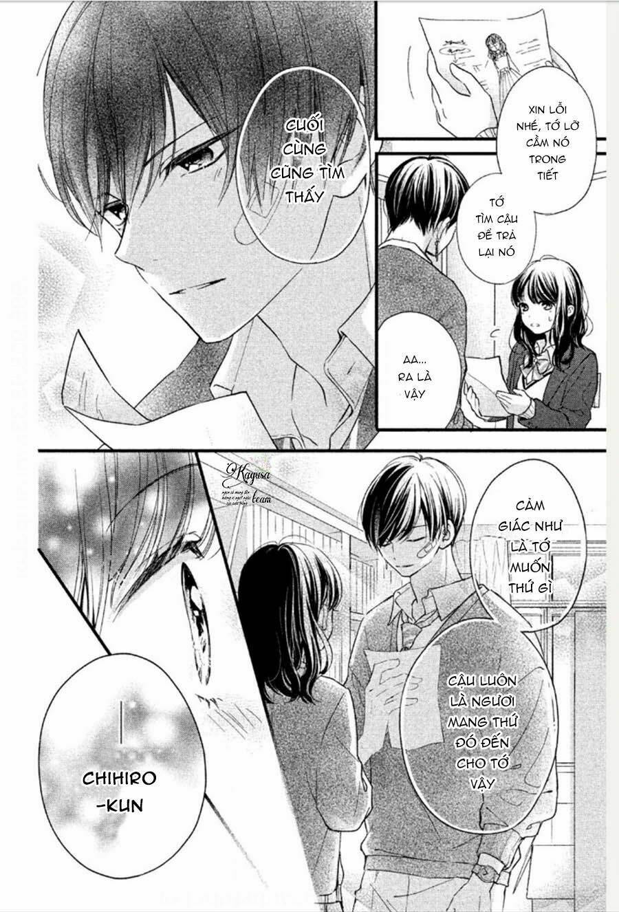 Chihiro-Kun Wa Atashi Holic Chapter 1 - Trang 2