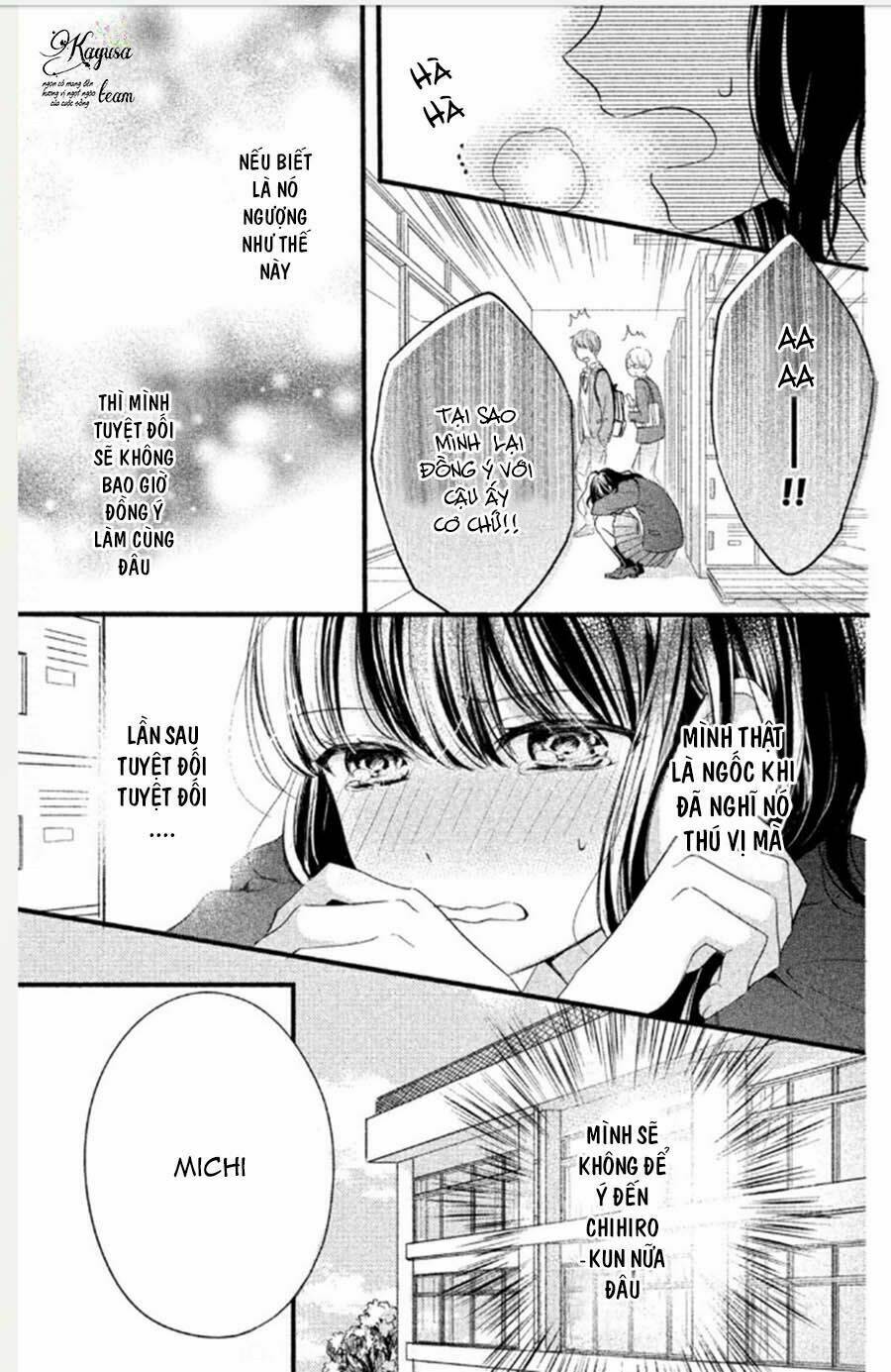 Chihiro-Kun Wa Atashi Holic Chapter 1 - Trang 2