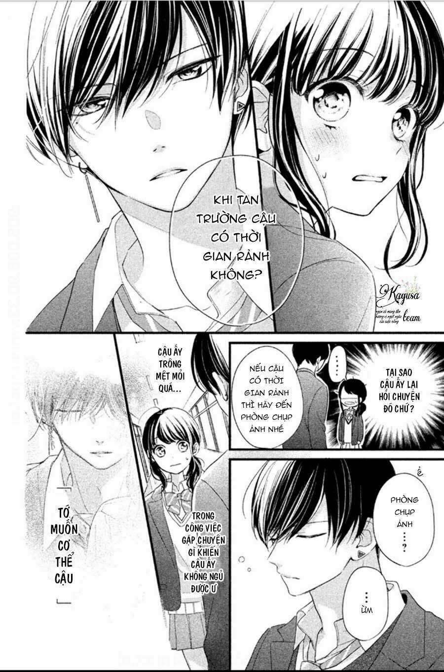 Chihiro-Kun Wa Atashi Holic Chapter 1 - Trang 2