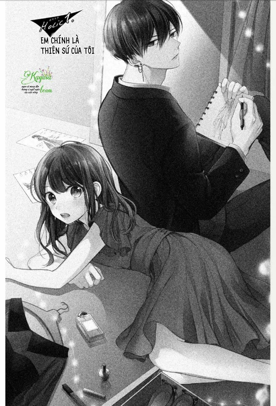 Chihiro-Kun Wa Atashi Holic Chapter 1 - Trang 2