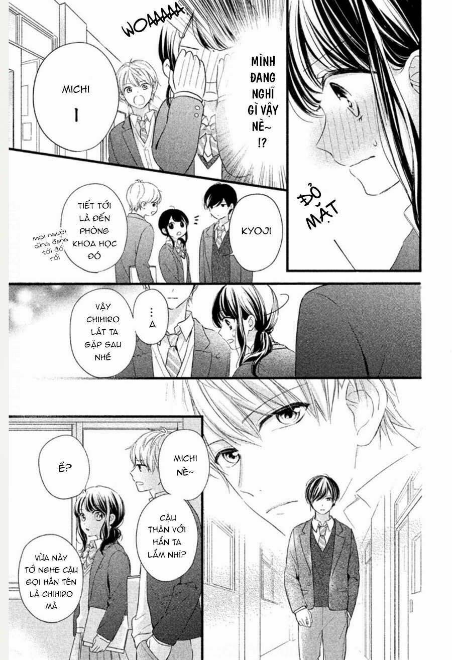 Chihiro-Kun Wa Atashi Holic Chapter 1 - Trang 2