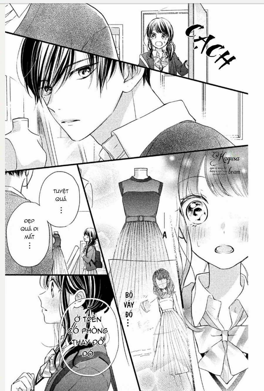 Chihiro-Kun Wa Atashi Holic Chapter 1 - Trang 2