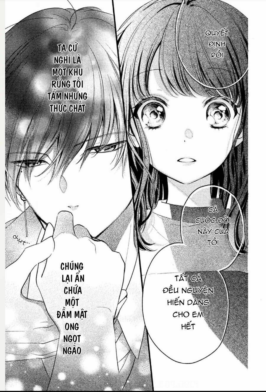 Chihiro-Kun Wa Atashi Holic Chapter 1 - Trang 2