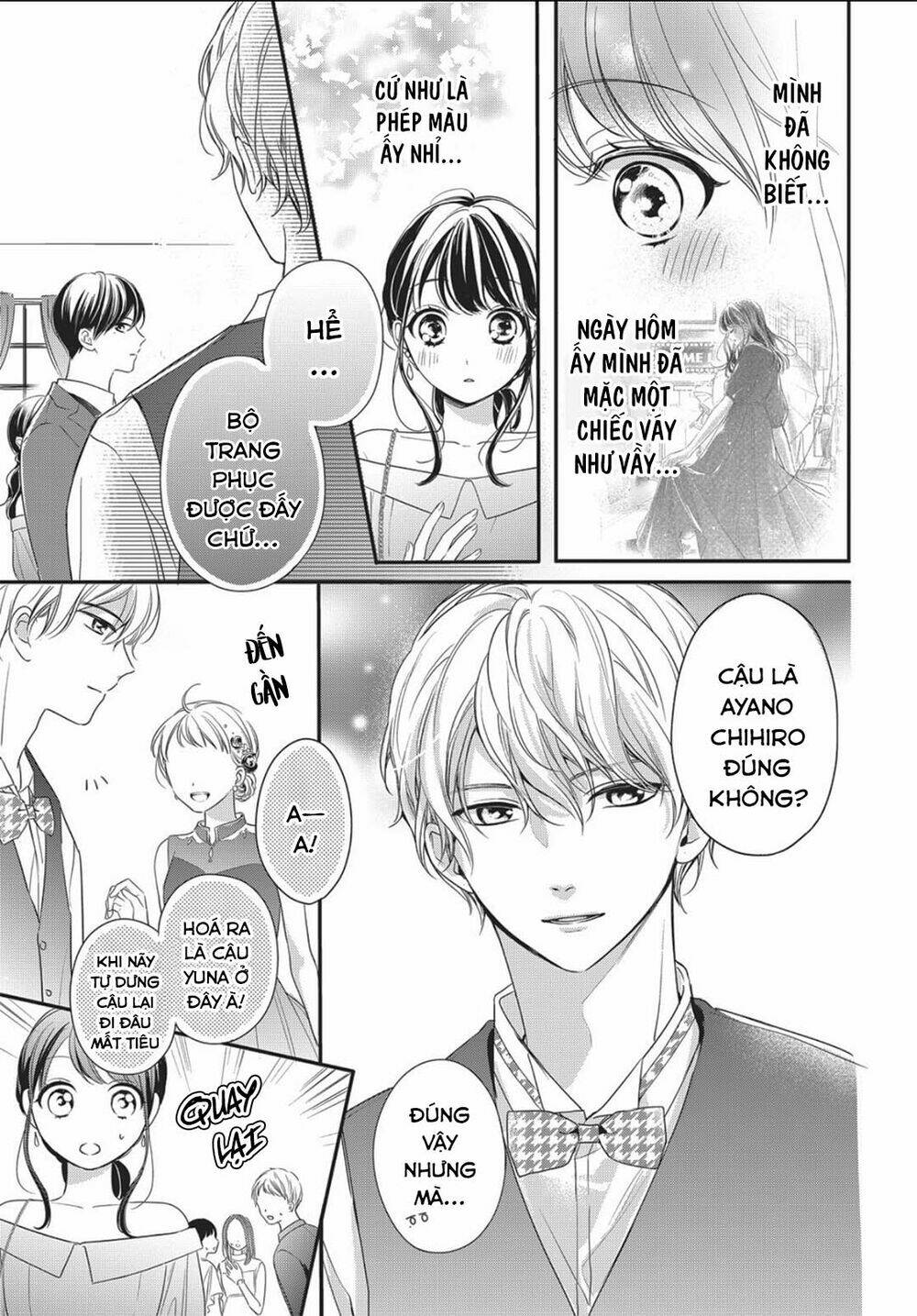 Chihiro-Kun Wa Atashi Holic Chapter 12 - Trang 2