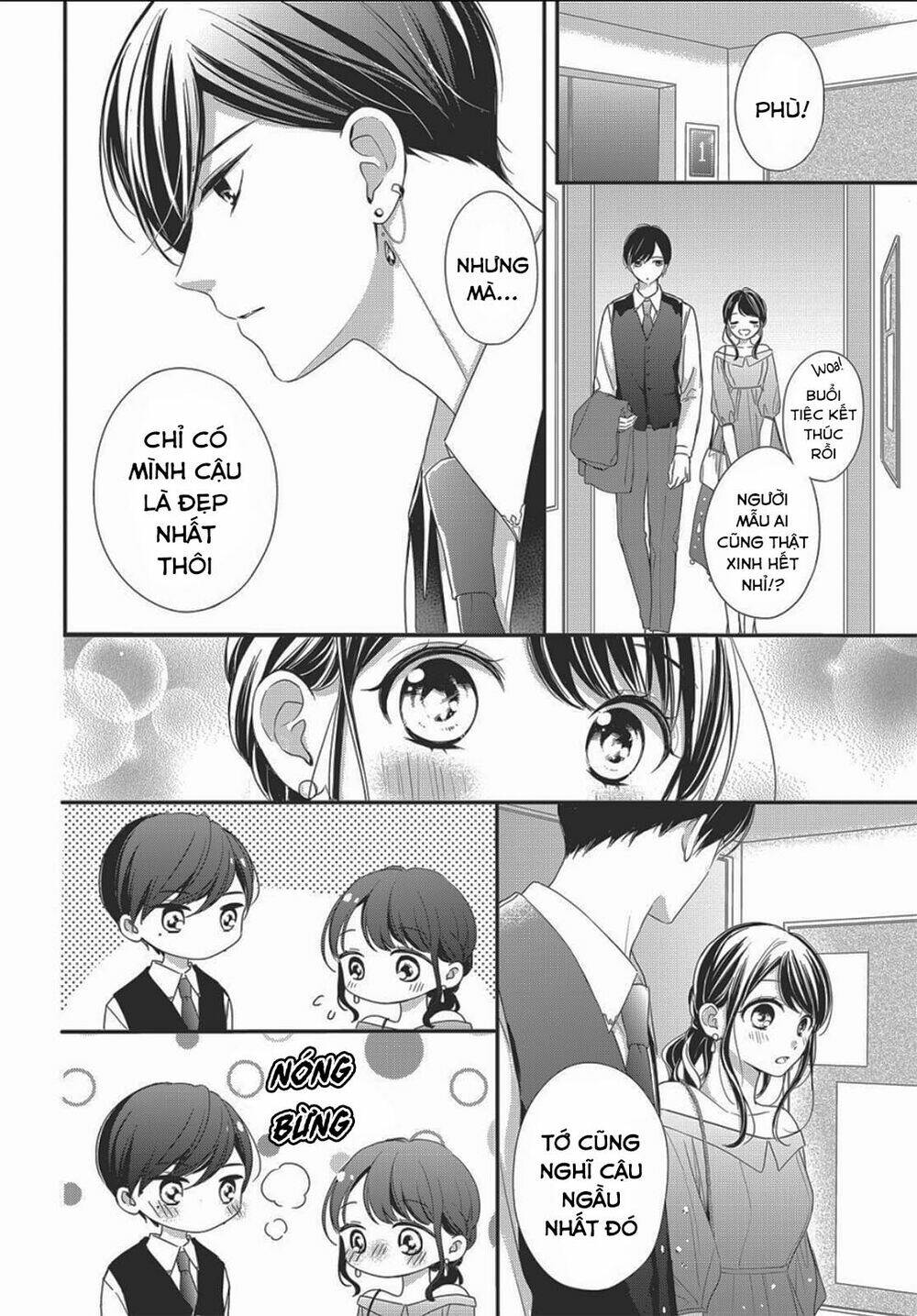 Chihiro-Kun Wa Atashi Holic Chapter 12 - Trang 2