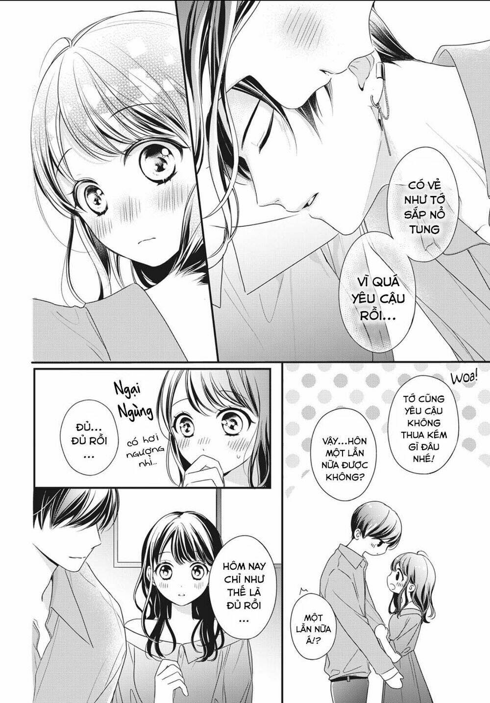 Chihiro-Kun Wa Atashi Holic Chapter 12 - Trang 2