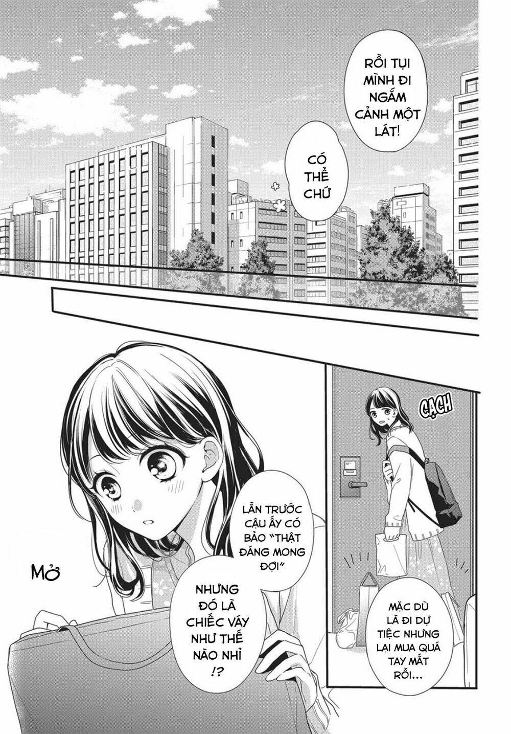 Chihiro-Kun Wa Atashi Holic Chapter 12 - Trang 2