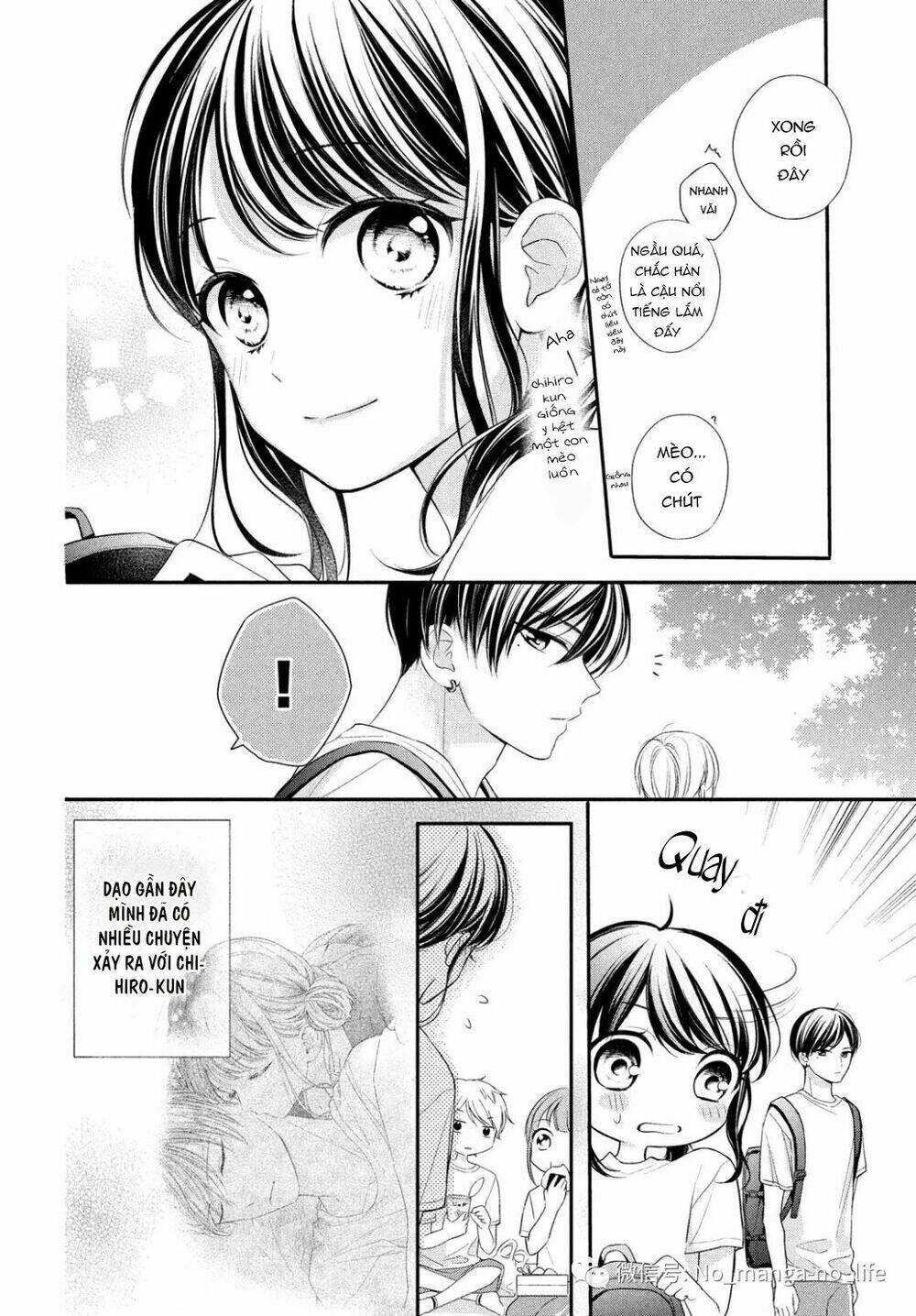 Chihiro-Kun Wa Atashi Holic Chapter 5 - Trang 2