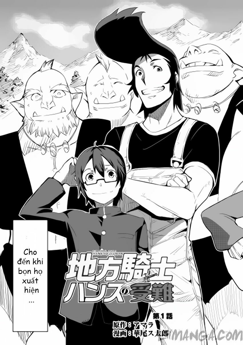 Chihou Kishi Hansu No Junan Chapter 1 - Next Chapter 2