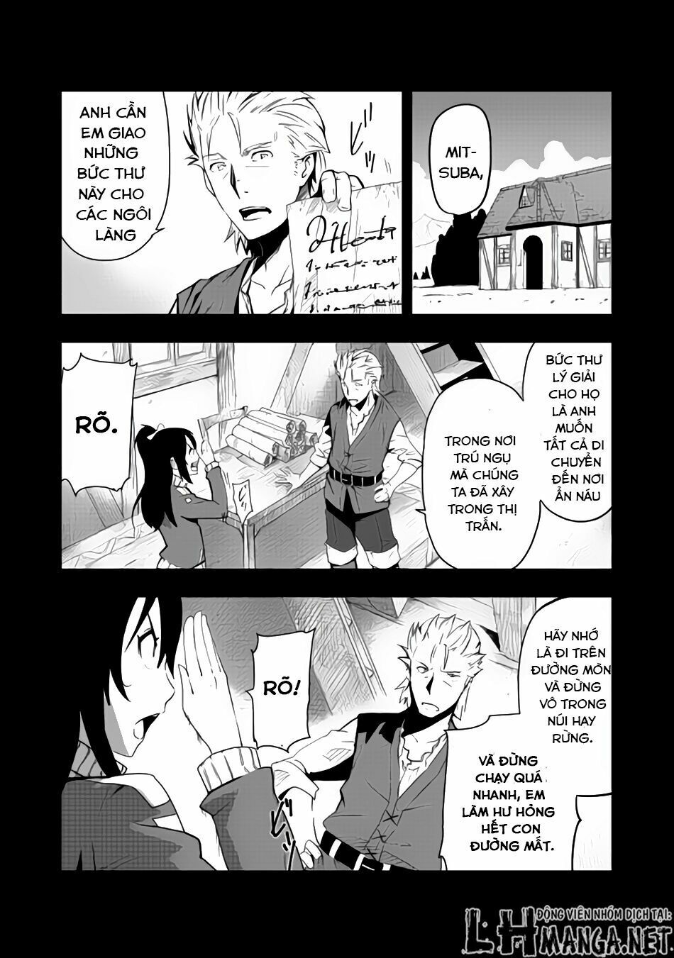 Chihou Kishi Hansu No Junan Chapter 7 - Next Chapter 8