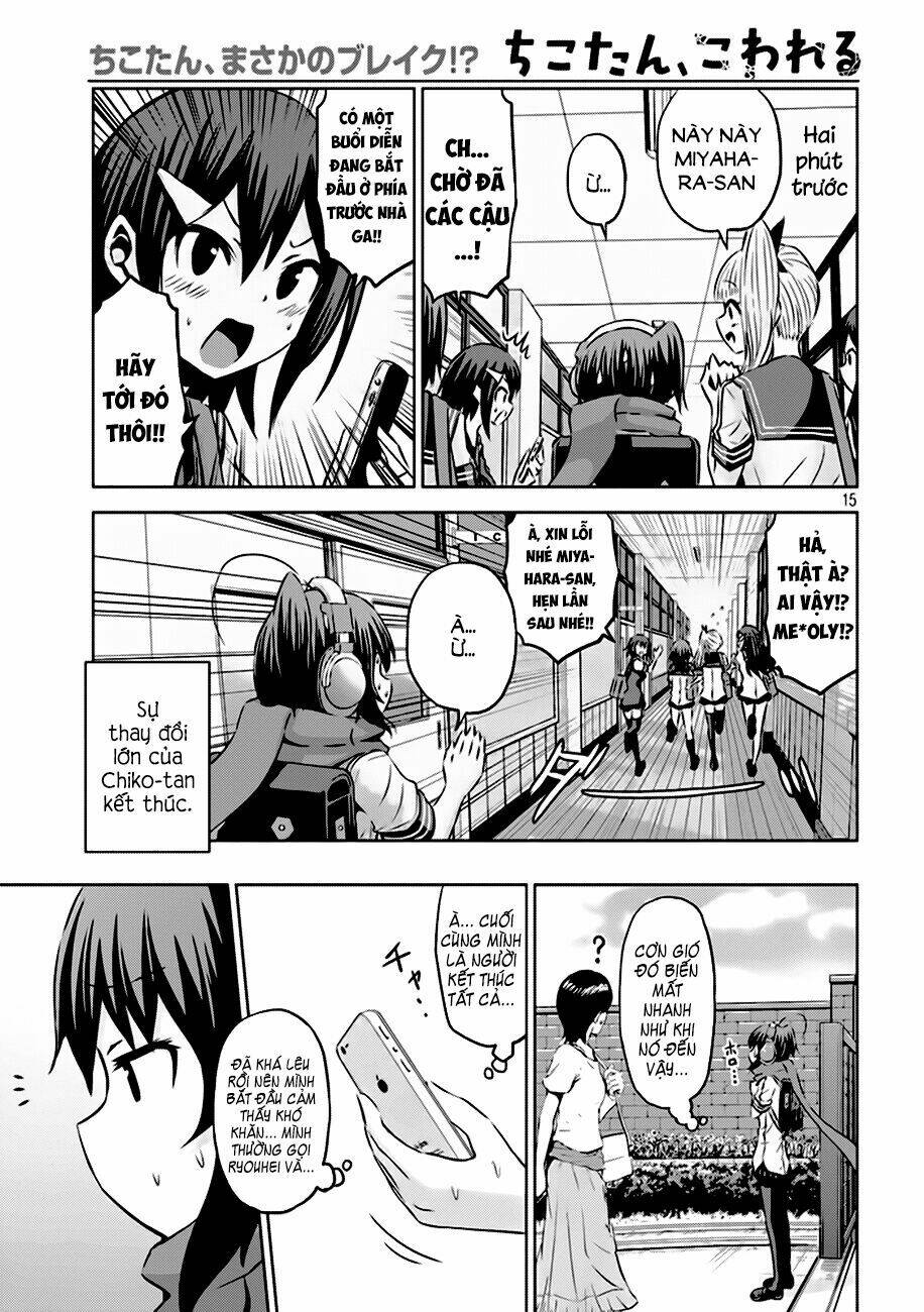 chiko-tan, kowareru chapter 12 - Trang 2