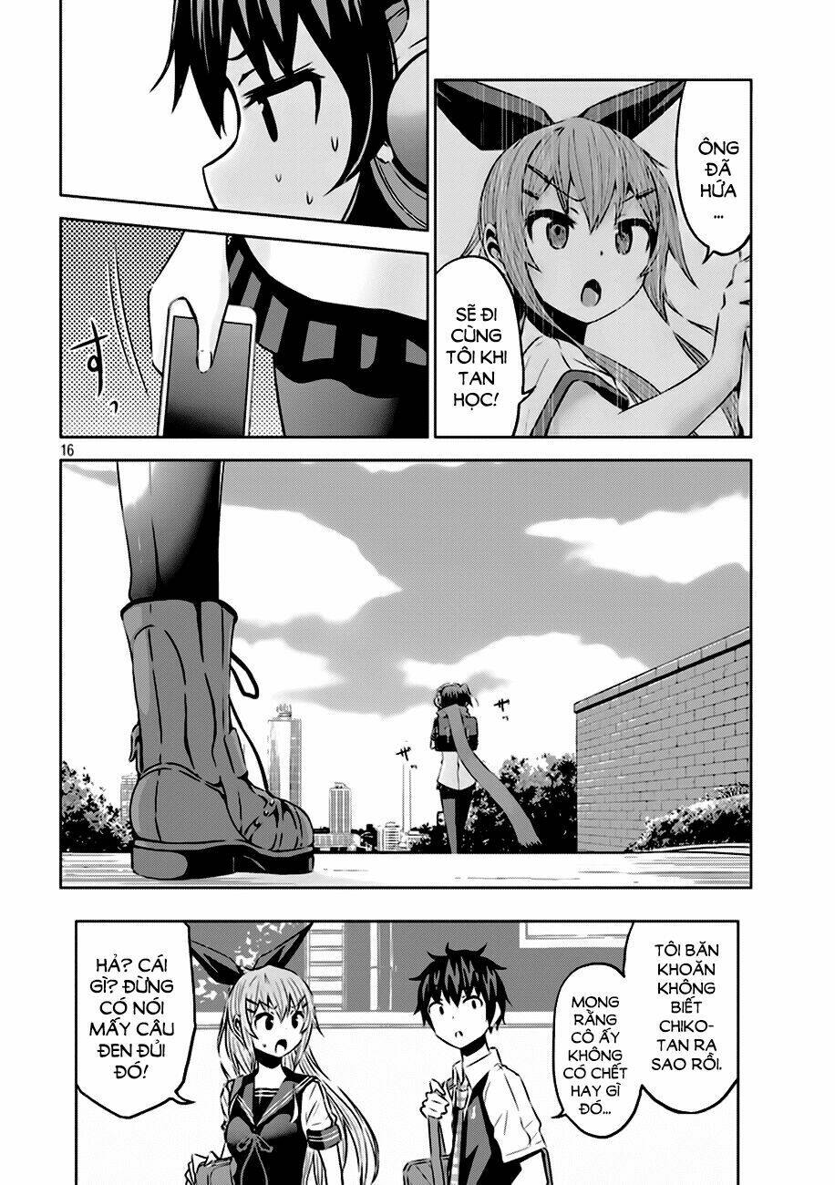 chiko-tan, kowareru chapter 12 - Trang 2