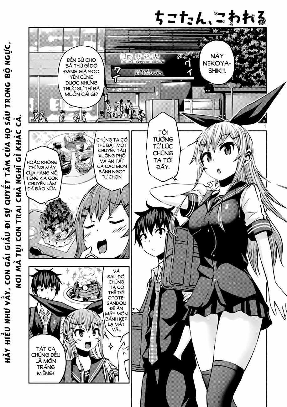 chiko-tan, kowareru chapter 13 - Next chapter 14