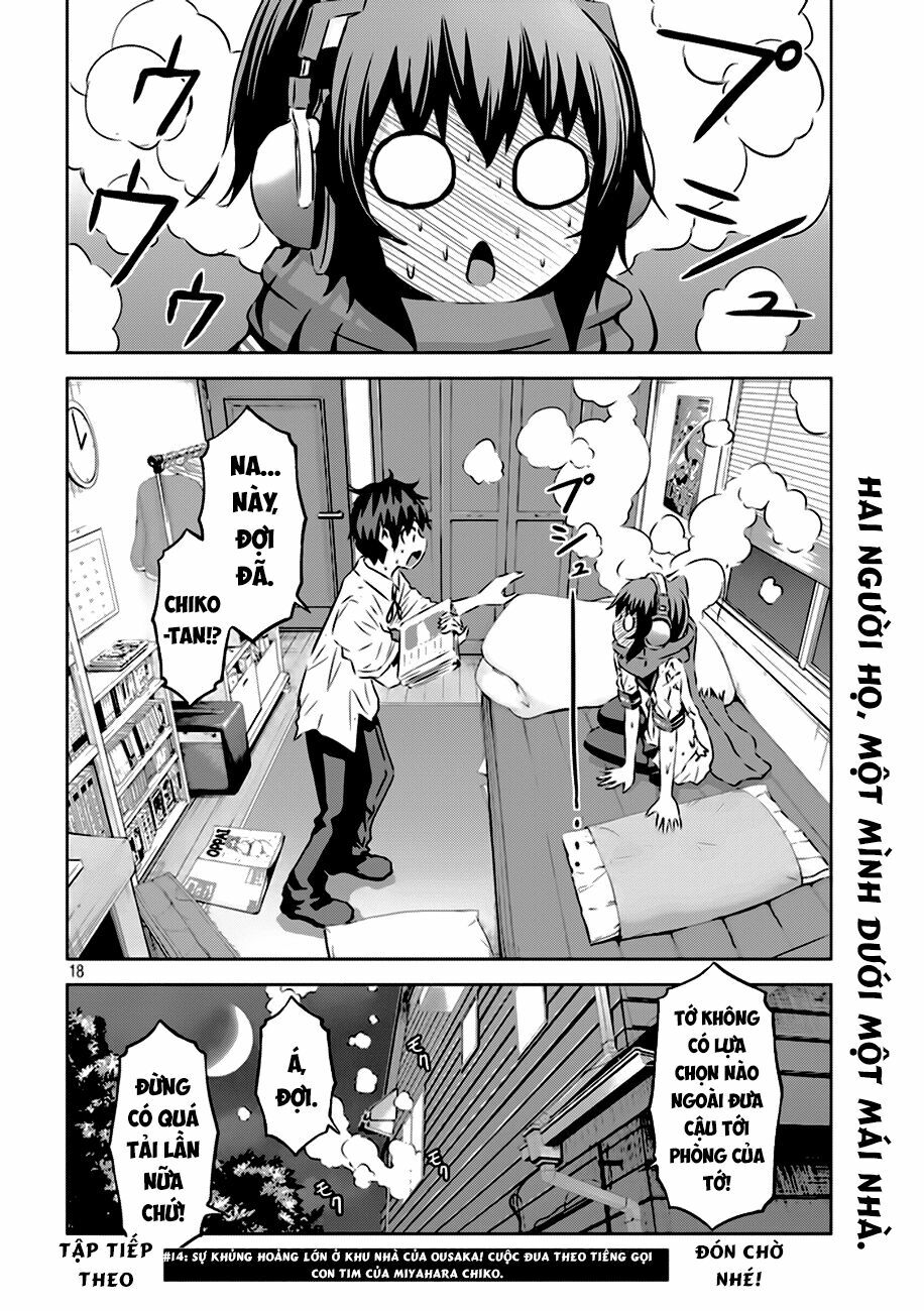 chiko-tan, kowareru chapter 13 - Next chapter 14