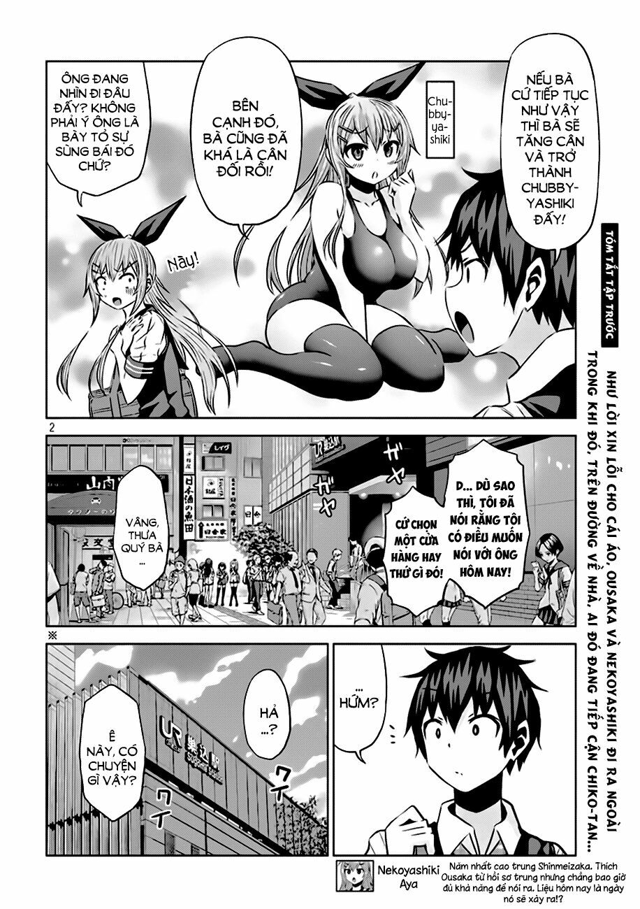 chiko-tan, kowareru chapter 13 - Next chapter 14