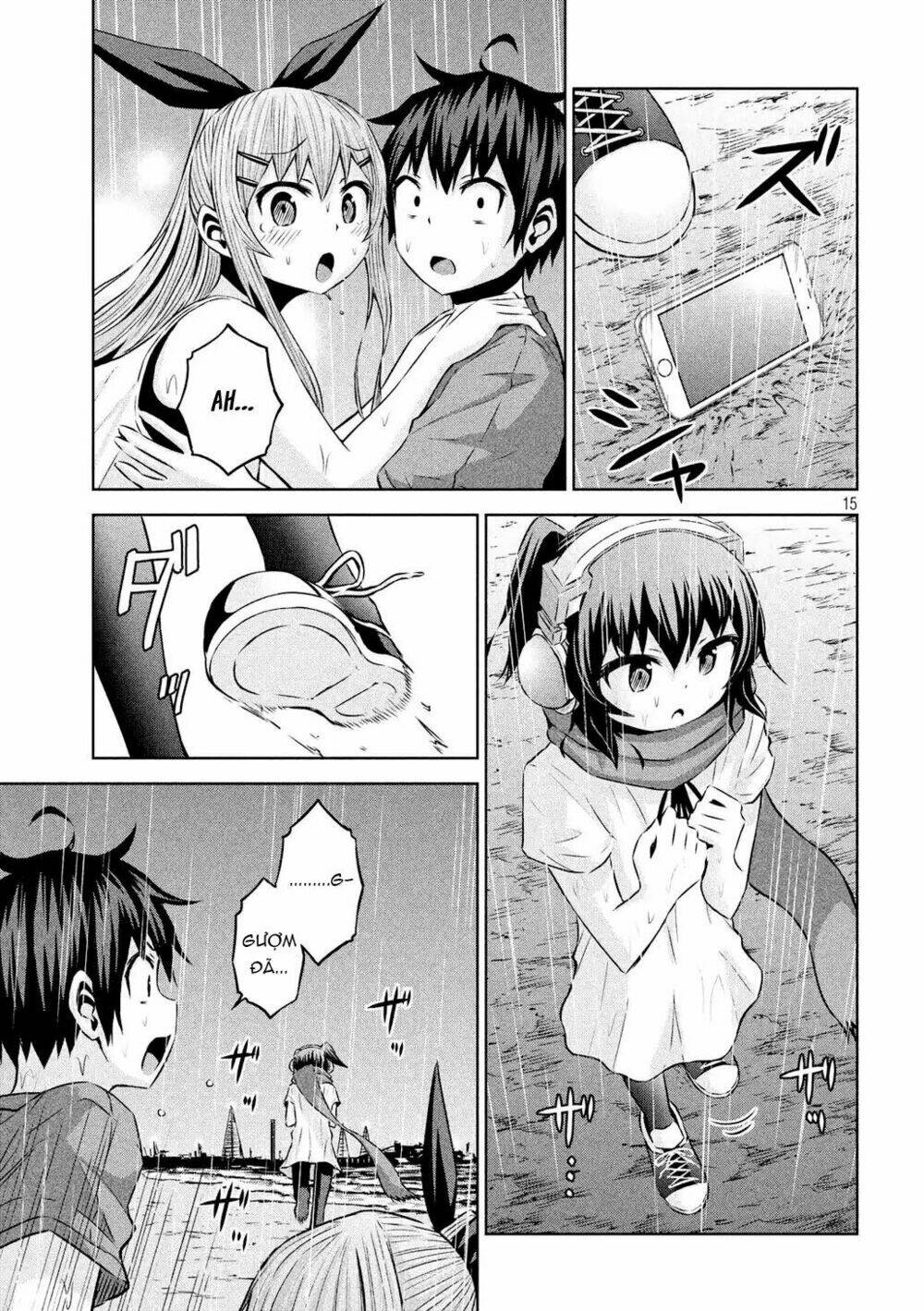 chiko-tan, kowareru chapter 33 - Trang 2