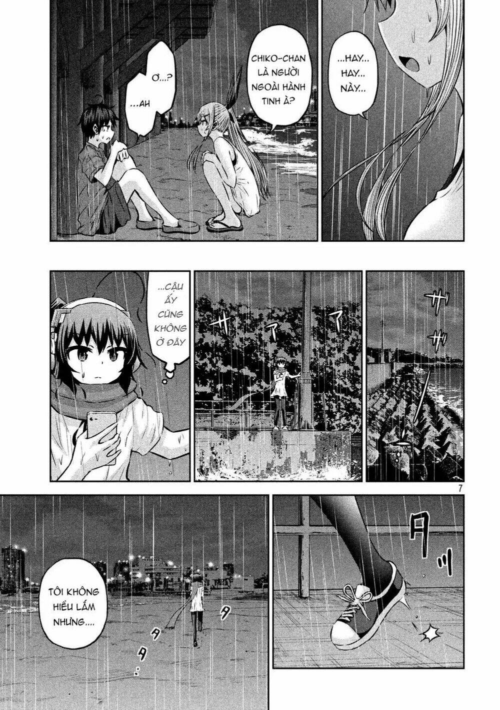 chiko-tan, kowareru chapter 33 - Trang 2