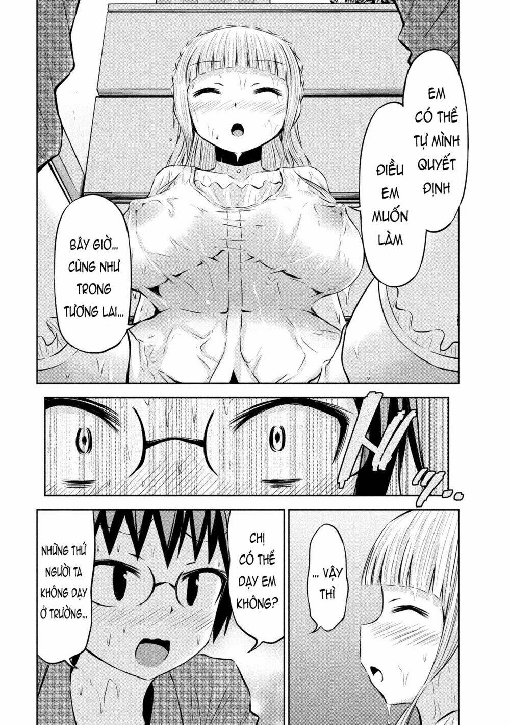 chiko-tan, kowareru chapter 42 - Trang 2